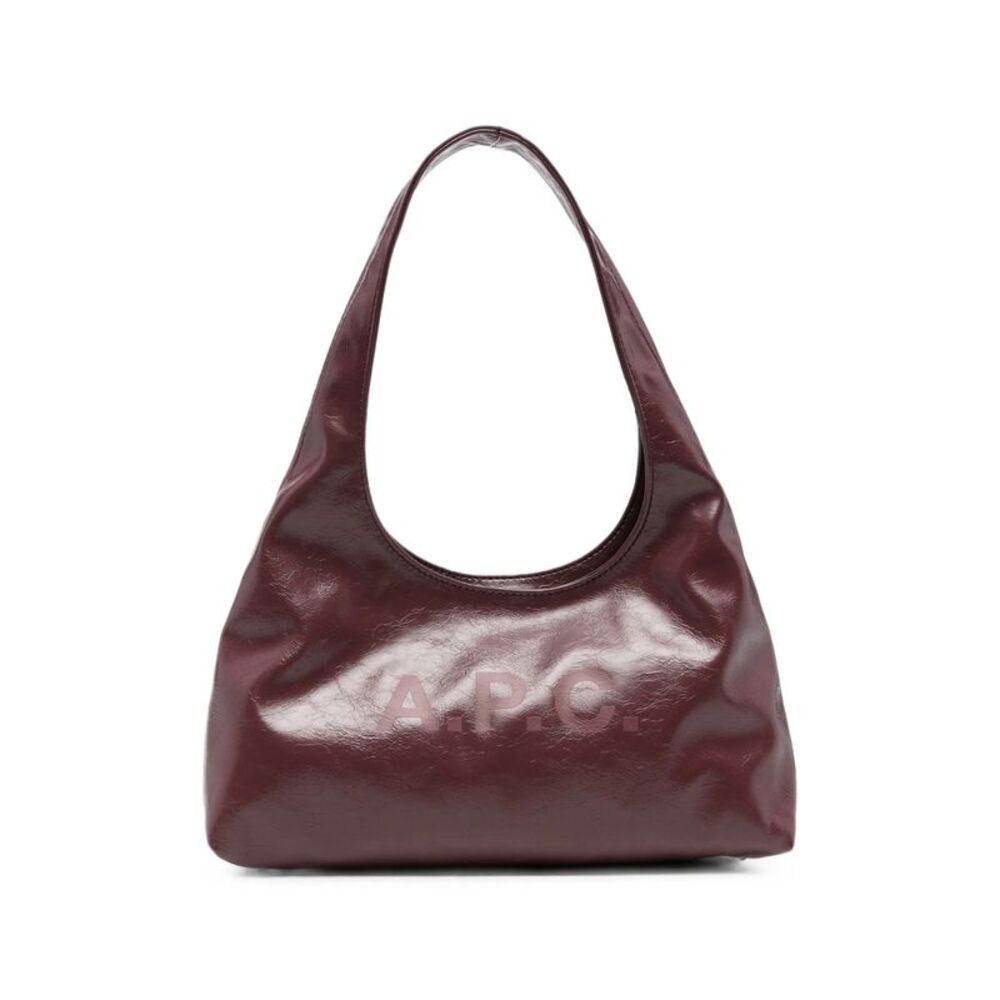 A.P.C. Purple Tote Bags Women